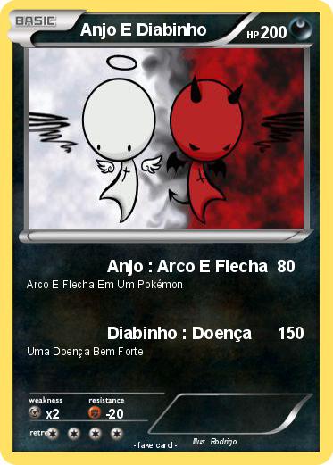 Pokemon Anjo E Diabinho