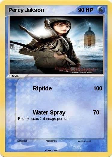 Pokemon Percy Jakson