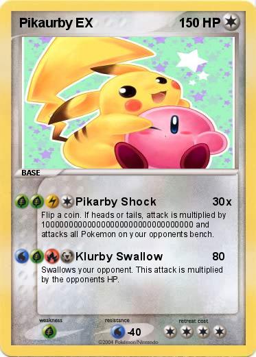 Pokemon Pikaurby EX