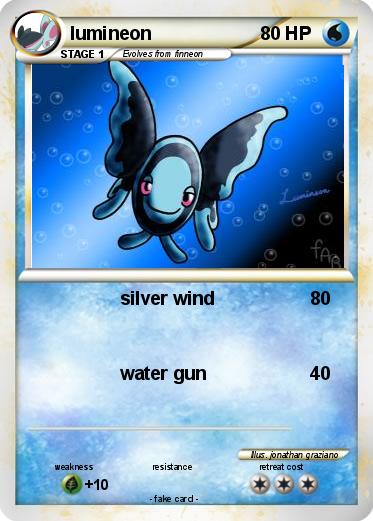 Pokemon lumineon