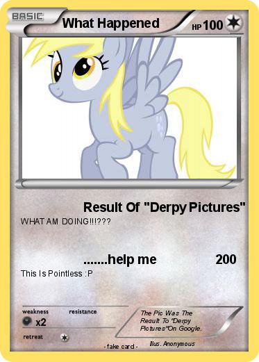 Pokemon What Happened