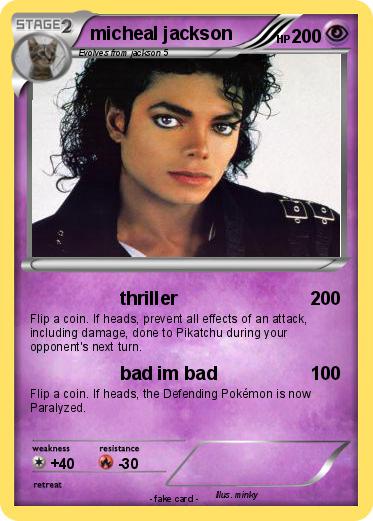Pokemon micheal jackson