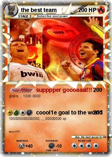 Pokemon the best team