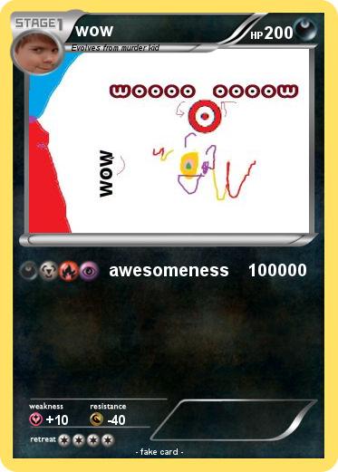 Pokemon wow