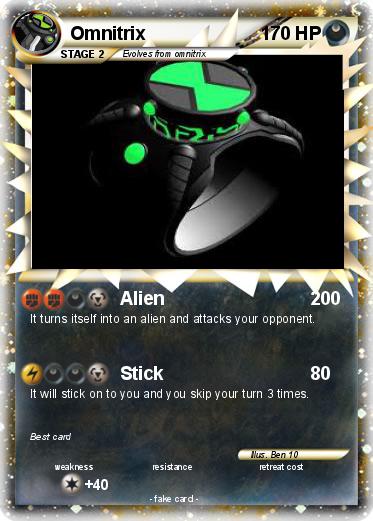 Pokemon Omnitrix