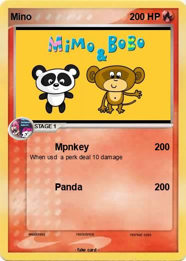 Pokemon Mino