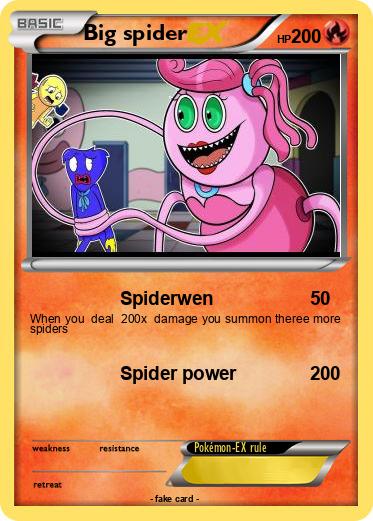 Pokemon Big spider