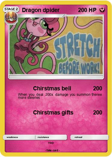 Pokemon Dragon dpider