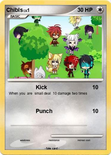 Pokemon Chibls