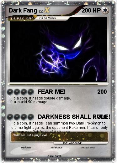Pokemon Dark Fang