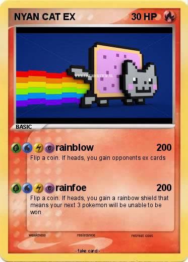 Pokemon NYAN CAT EX
