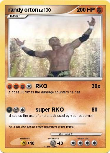 Pokemon randy orton