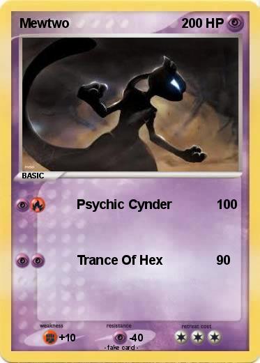 Pokemon Mewtwo