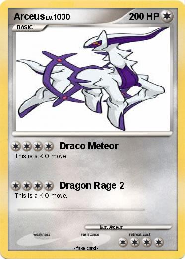 Pokemon Arceus