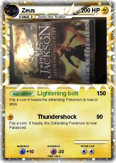 Pokemon Zeus