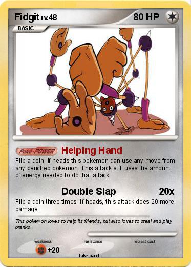 Pokemon Fidgit