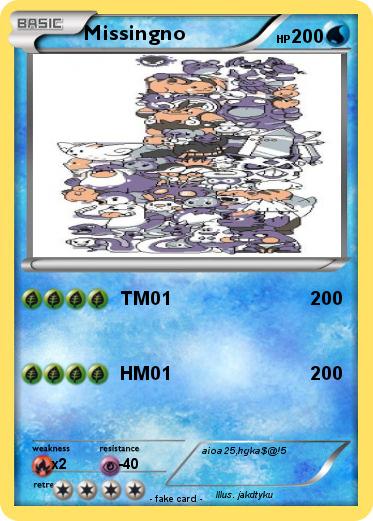 Pokemon Missingno