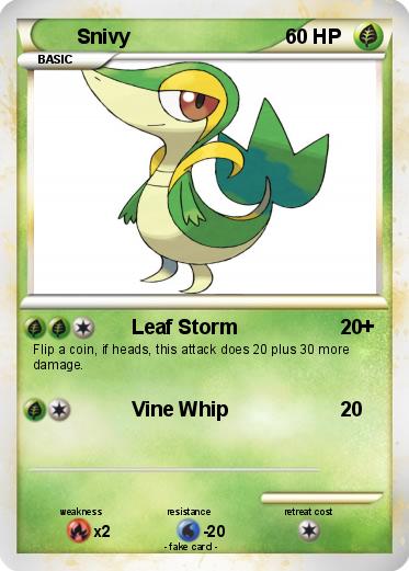 Pokemon Snivy
