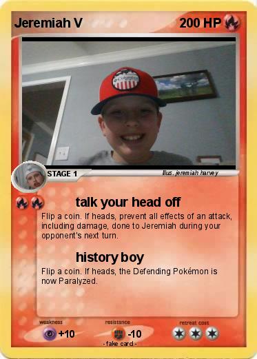 Pokemon Jeremiah V