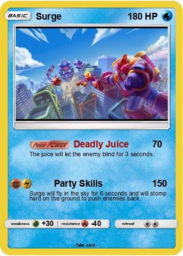 Pokemon Surge