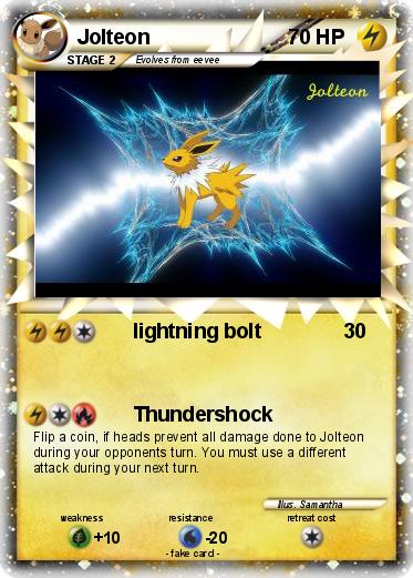 Pokemon Jolteon