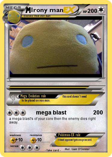 Pokemon Irony man