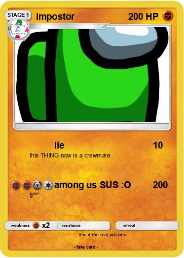 Pokemon impostor