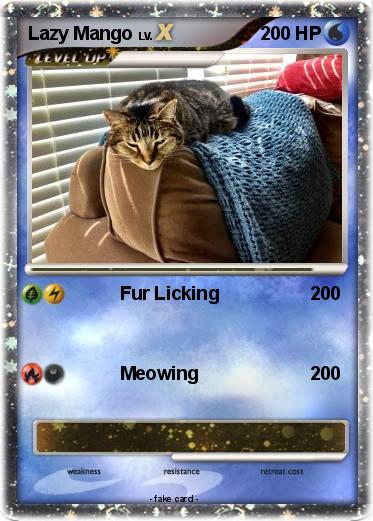 Pokemon Lazy Mango
