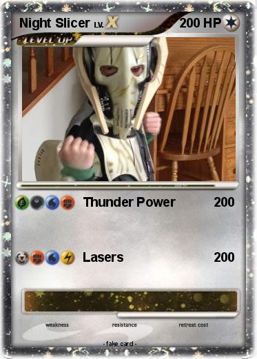 Pokemon Night Slicer