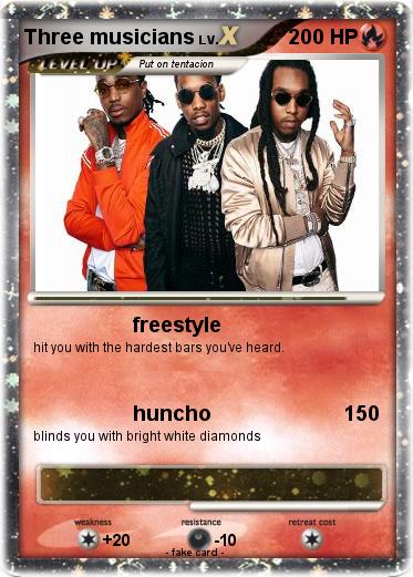 Pokemon Three musicians
