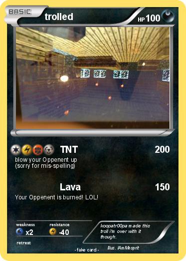 Pokemon trolled