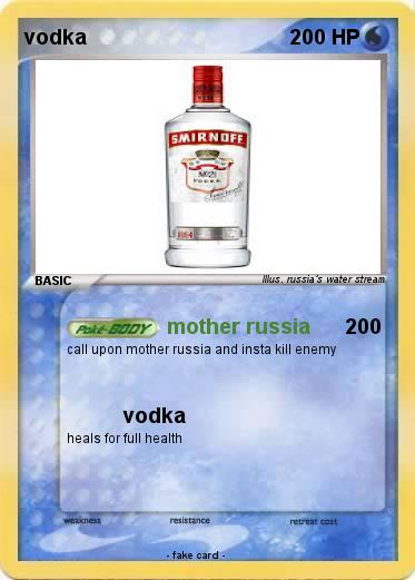 Pokemon vodka