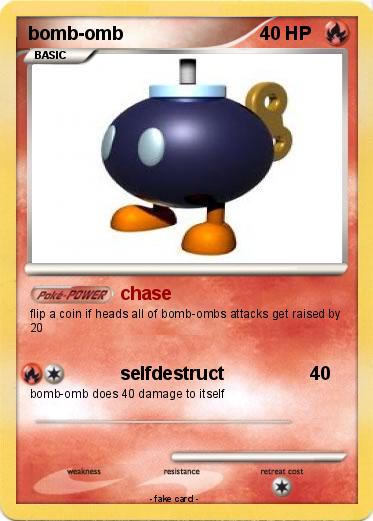 Pokemon bomb-omb