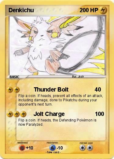 Pokemon Denkichu