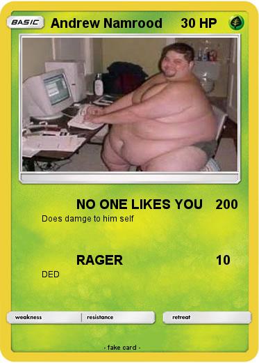 Pokemon Andrew Namrood