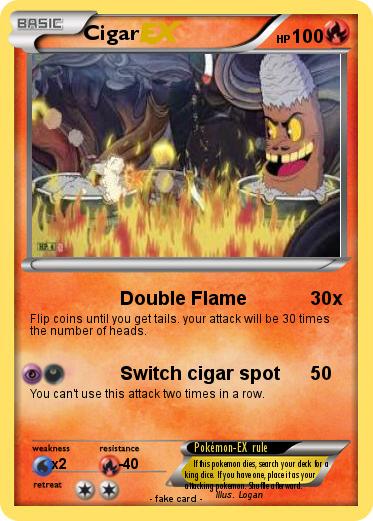 Pokemon Cigar