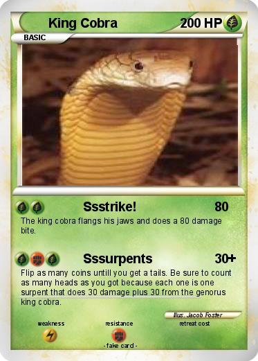 Pokemon King Cobra