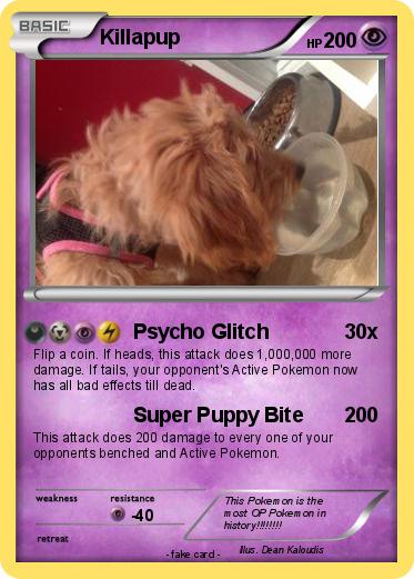 Pokemon Killapup