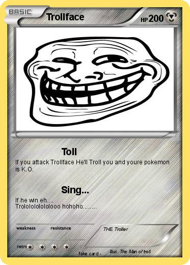 Pokemon Trollface