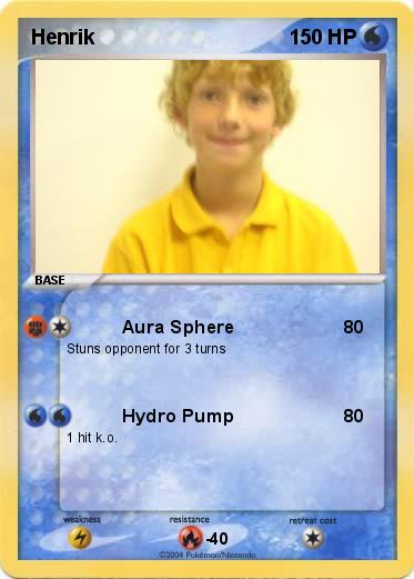 Pokemon Henrik