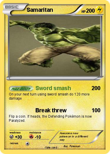 Pokemon Samaritan