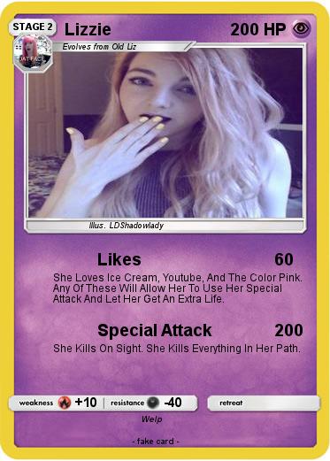 Pokemon Lizzie