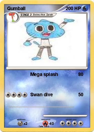 Pokemon Gumball