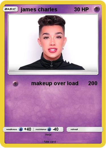 Pokemon james charles