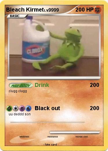 Pokemon Bleach Kirmet