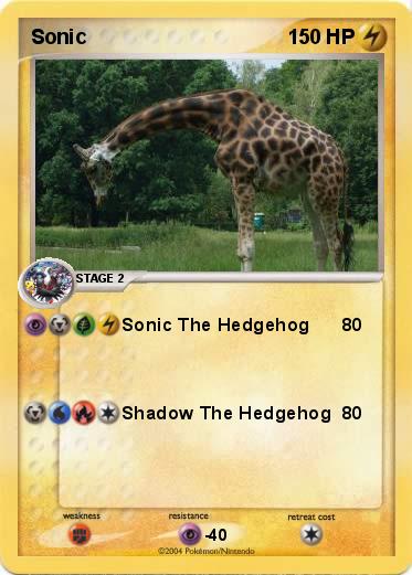 Pokemon Sonic