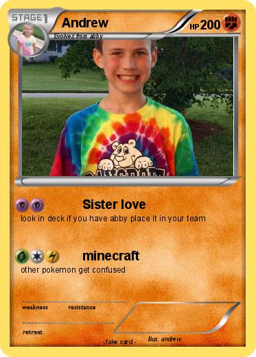 Pokemon Andrew