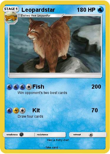Pokemon Leopardstar