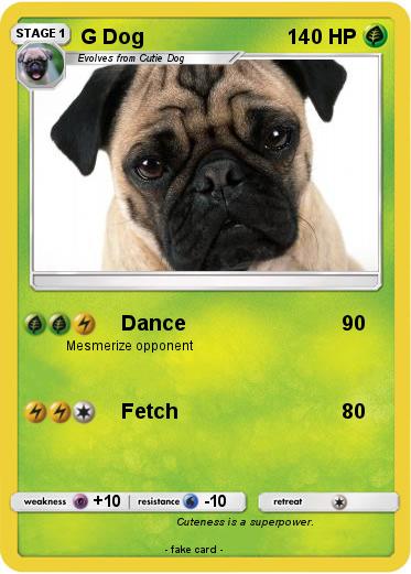 Pokemon G Dog