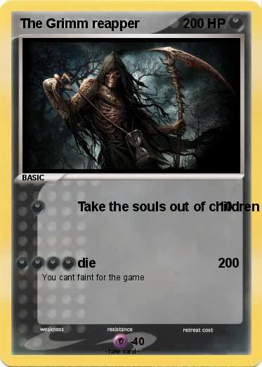 Pokemon The Grimm reapper